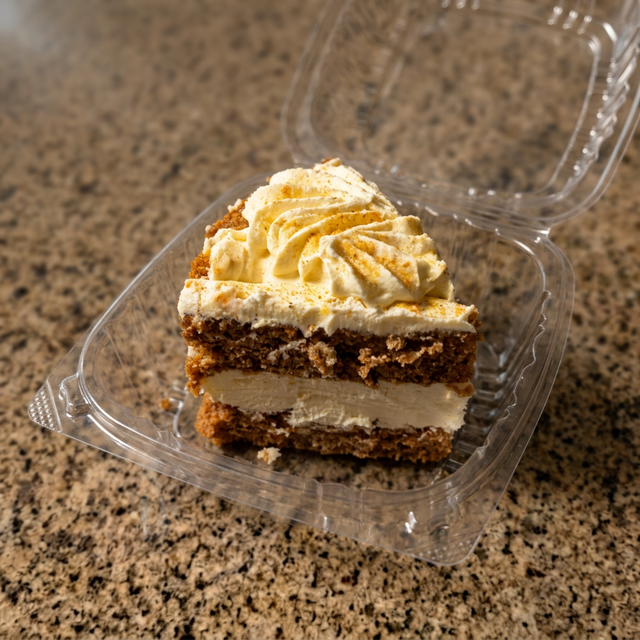CARROT CAKE.