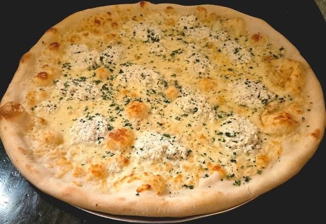 White Pizza.