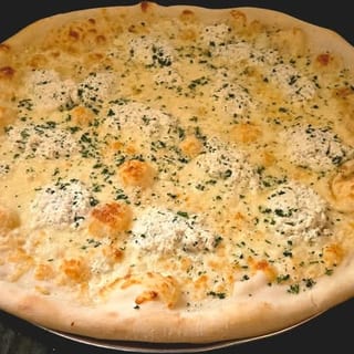 White Pizza