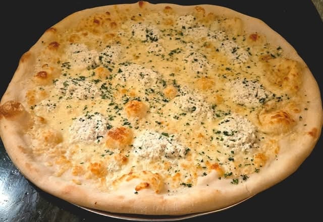 White Pizza.