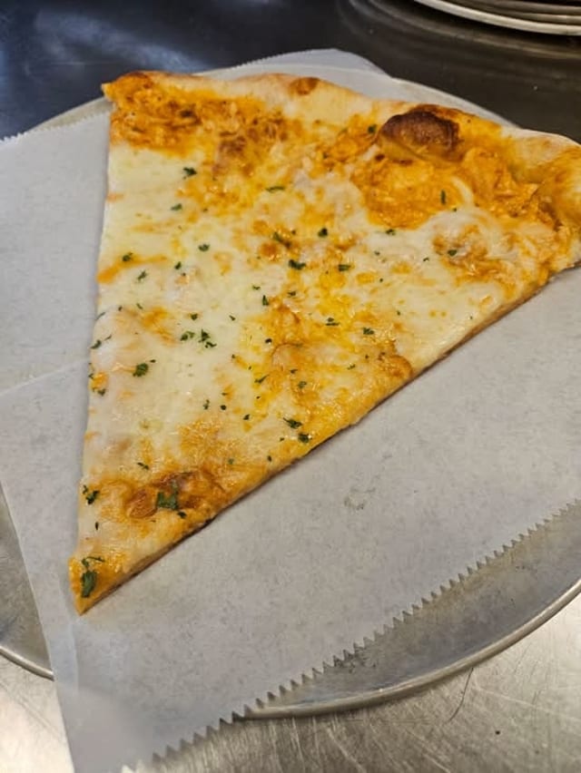Slice Buffalo Chicken.