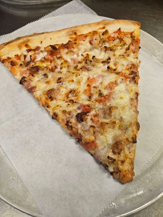 Slice Chicken Bacon Ranch.