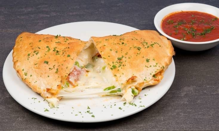 Cheese Calzone.