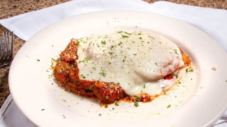Eggplant Parmigiana Sub.