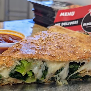 Stuffed Veggie Pizza