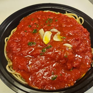 Pasta w/ Marinara Sauce