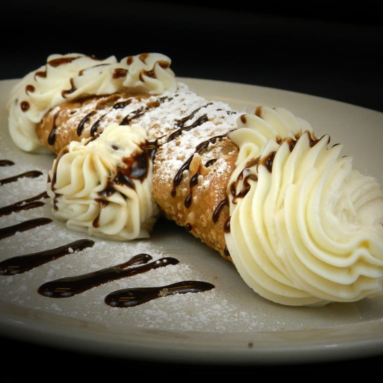 Savor Our Authentic Cannoli