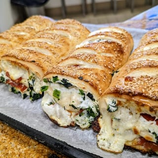 Spinach Wheel