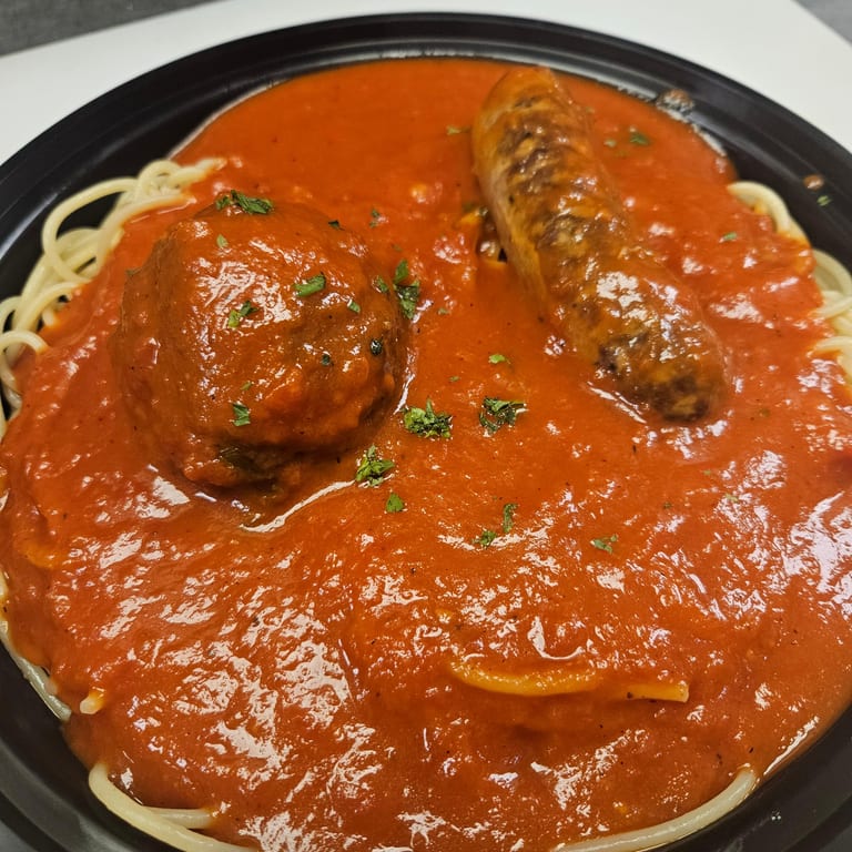 Savor Our Fresh Pasta