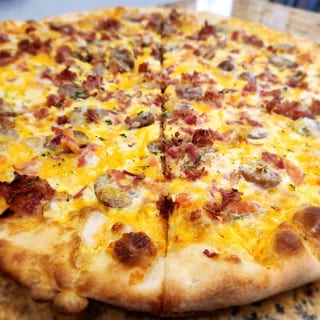 LG Breakfast Pizza
