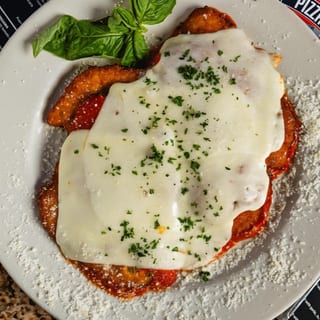 Chicken Parmigiana