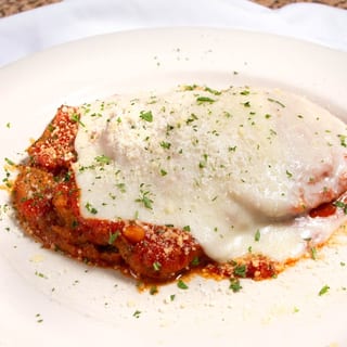 Eggplant Parmigiana
