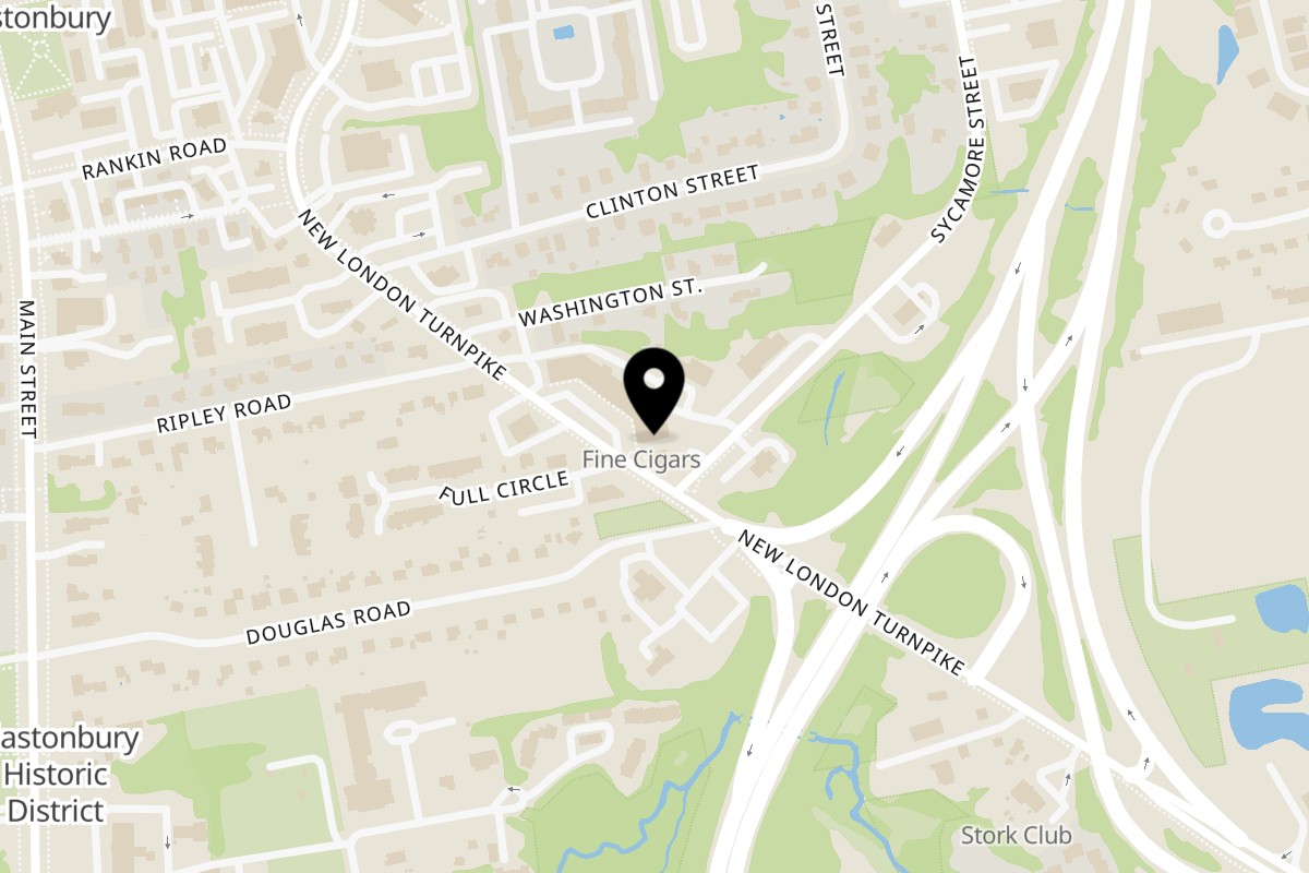 Map showing the location of SliceWorks CT SliceWorks Glastonbury on 363 New London Turnpike in Glastonbury